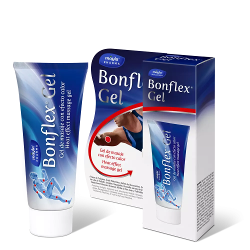 Bonflex gel - gel de masaje con efecto calor